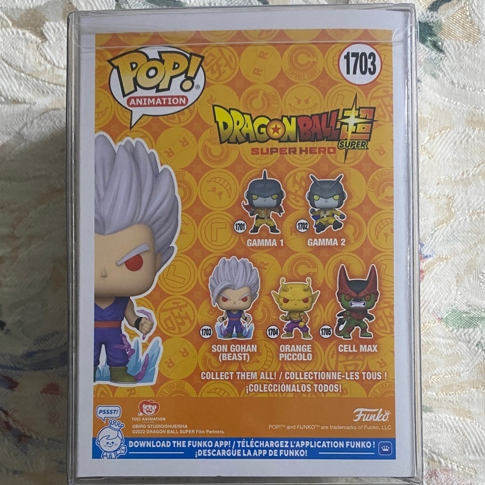 Funko Pop Son Gohan (Beast) Figure - Picture 3 of 4